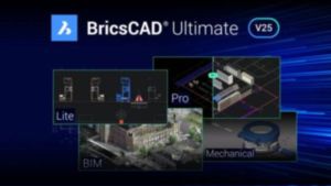 BricsCAD Ultimate V23 Promo image 600px